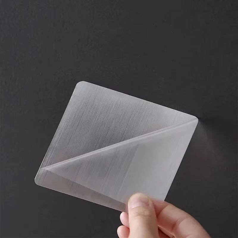 3Pcs Non Marking Mop Hanger Mop Clip Non Drilling Non Marking Broom Mop Hook Clip Mop Cartridge